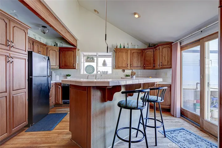 Open concept kitchen brings together classic craftsman and modern convenience!
