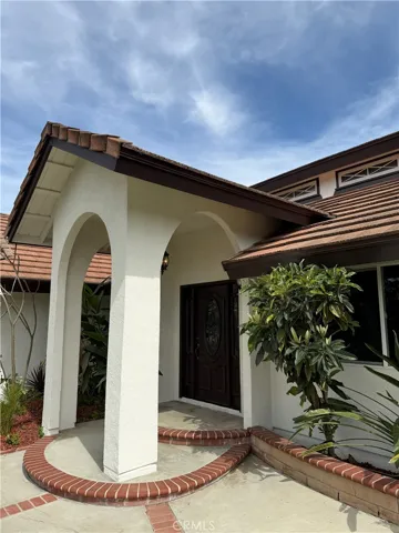 Front Door & Porch