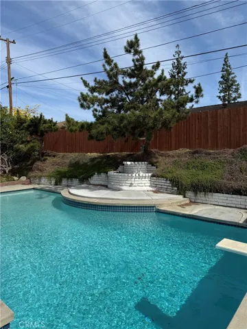 Pool and Patio Area