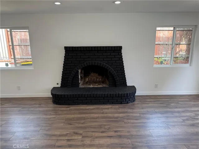 Fireplace in Living Room