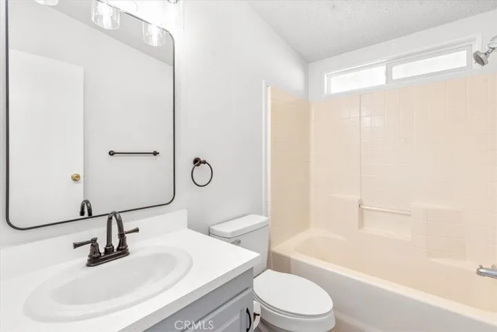 2nd bathroom with tub & shower