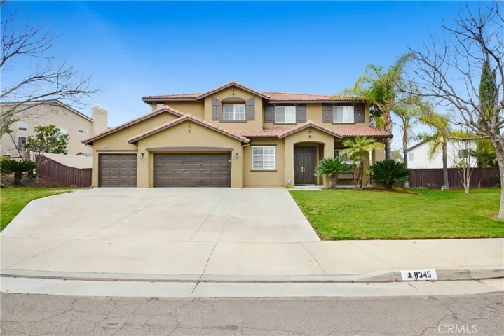 8345 Sunshine Lane, Riverside, California 92508