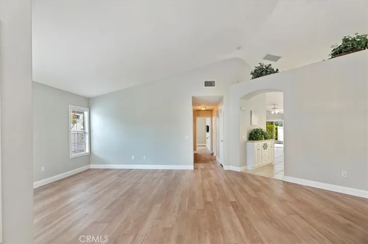 Living and dining room
