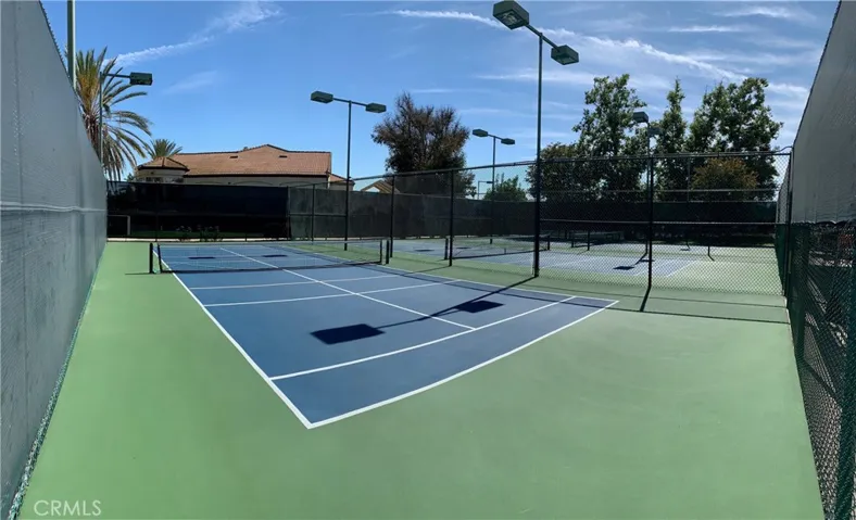 Lighted Pickleball and Paddle Tennis courts