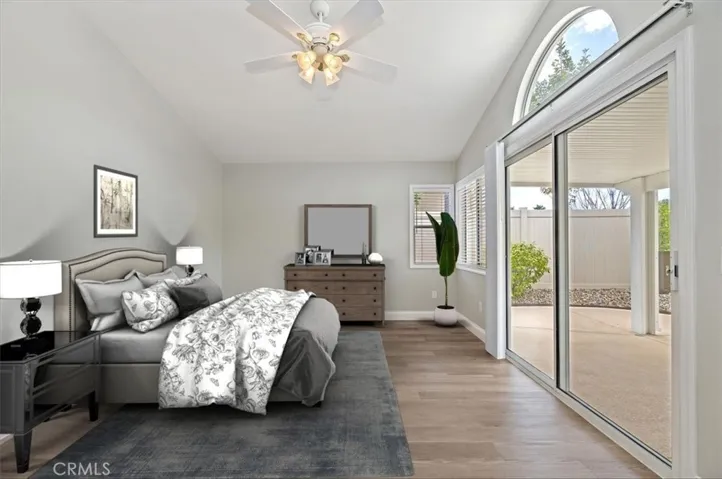 Primary Bedroom - Virtually staged