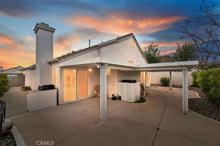 Twilight - rear view