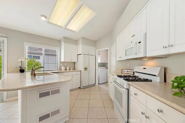 Open concept kitchen