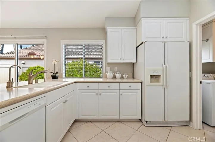 Upgraded counter tops