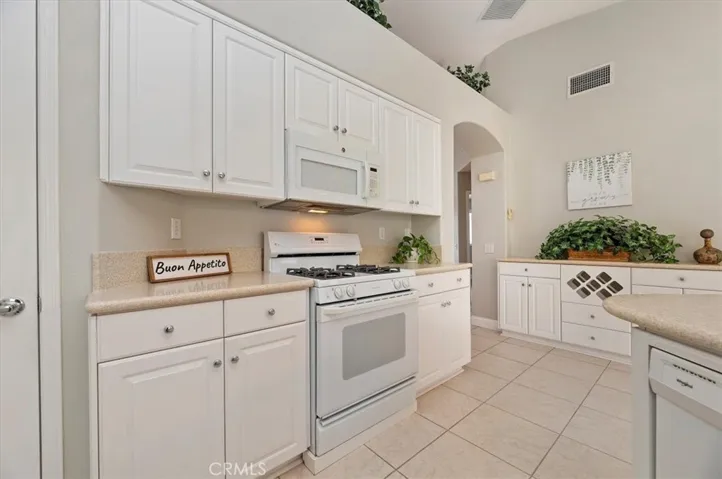 Upgraded appliances