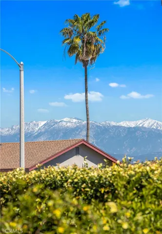 More mountain views from the backyard!
