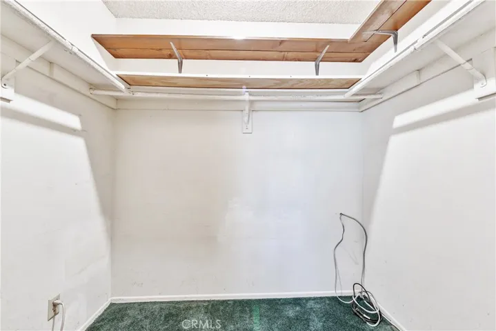 Primary closet