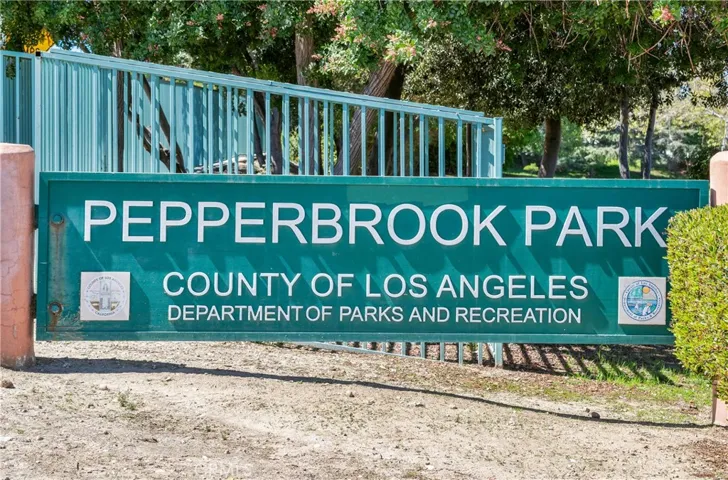 Nearby park