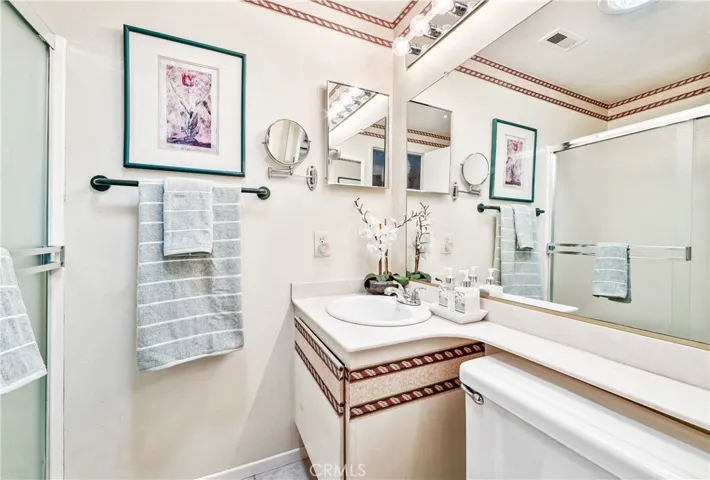 Primary bathroom