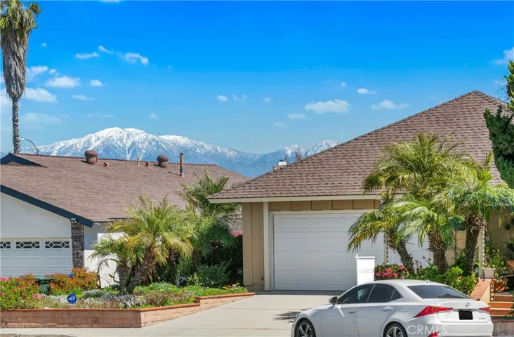 Mountain views!