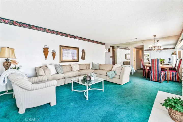 Large living room & dining area open floor plan.