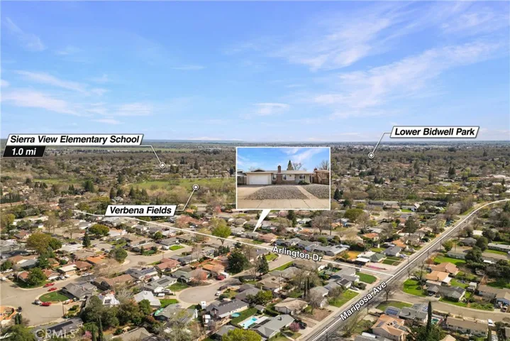 1363 Arlington Drive, Chico, California 95926
