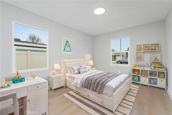 Bedroom #4 (front)
*virtual staging