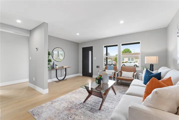 Entry - Living Room