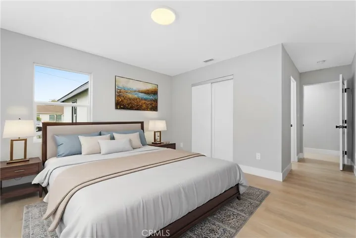 Secondary En-Suite Bedroom #2 
*virtual staging