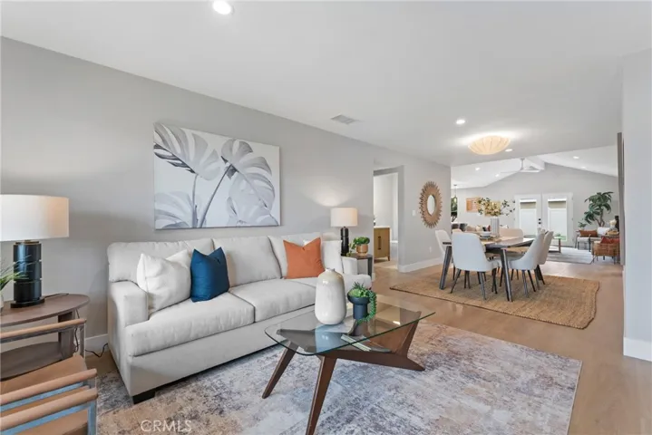 Entry - Living Room