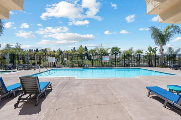 Community Pool and Spa