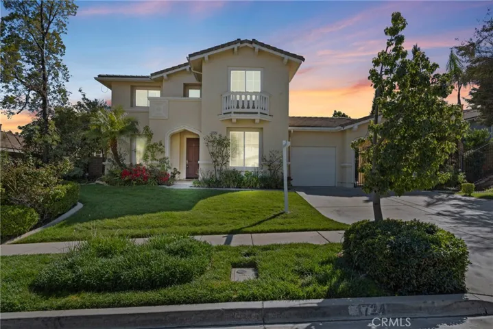 1724 Honors Lane, Corona, California 92883