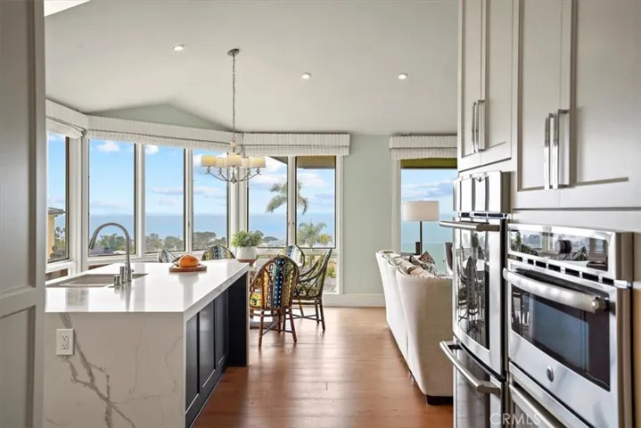 Kitchen Open to Family Room