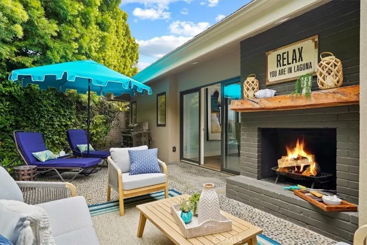 Back Outdoor Patio