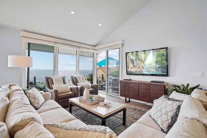 Ocean Views in Famiy Room