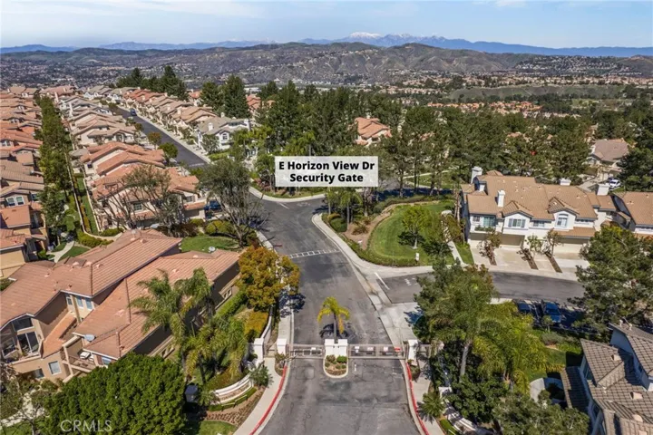 Viewpointe North is a gated community with two entrances