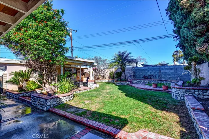 Backyard and Patio Two