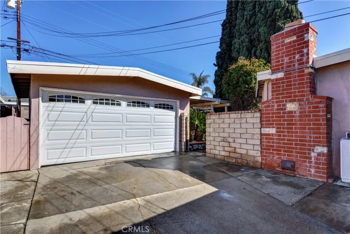Two Car Garage