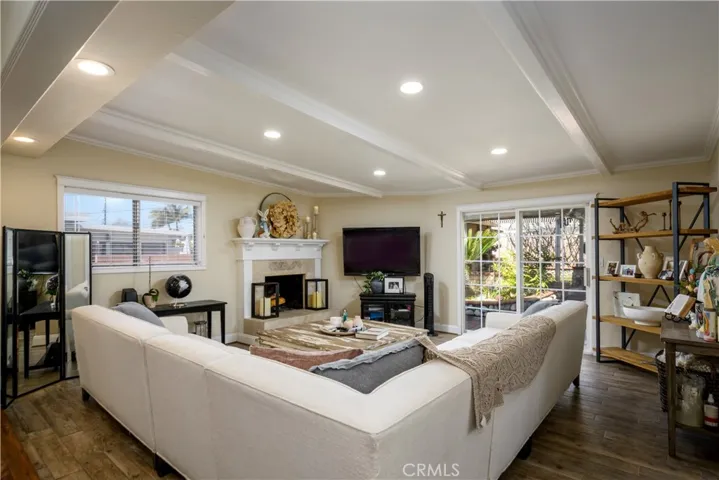 Spacious Living Room