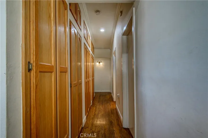 Storage in Hallway