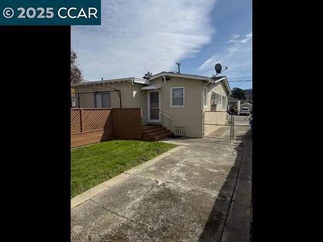 419 43rd, Richmond, California 94805