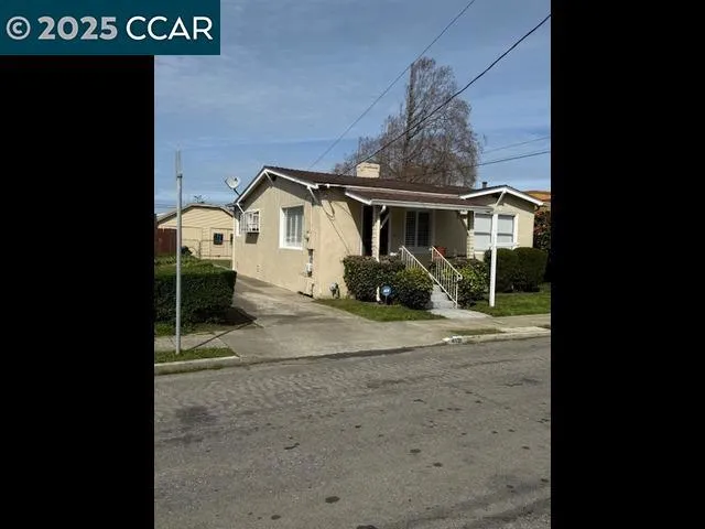 419 43rd, Richmond, California 94805