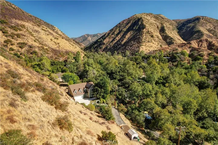 This property is very private with only one house on the east side of the property.
