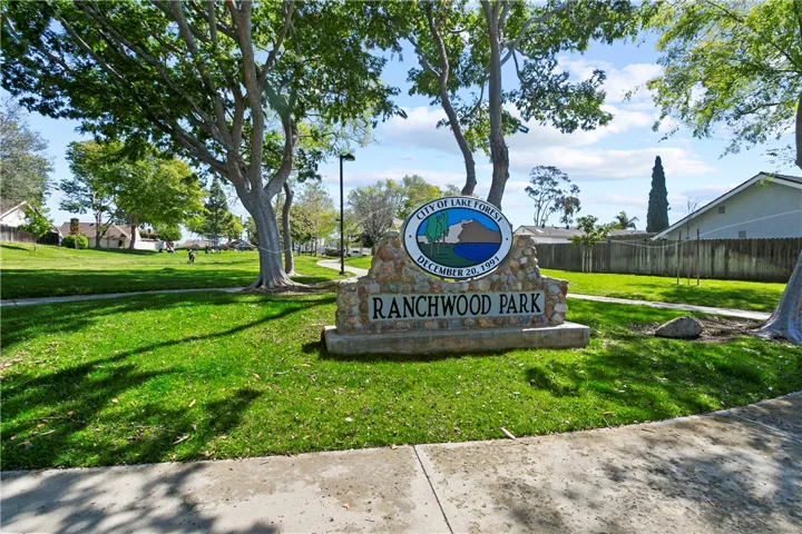 Nearby park