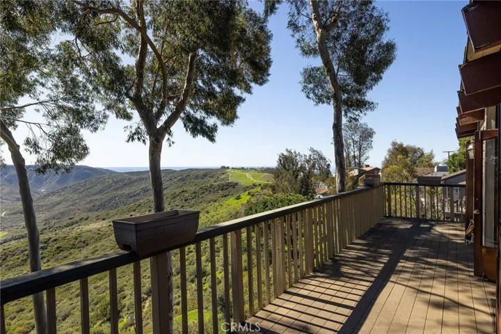 Quiet, peaceful and picturesque views off your private deck.