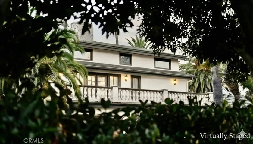 Virtually Staged Photo of Painting to be completed