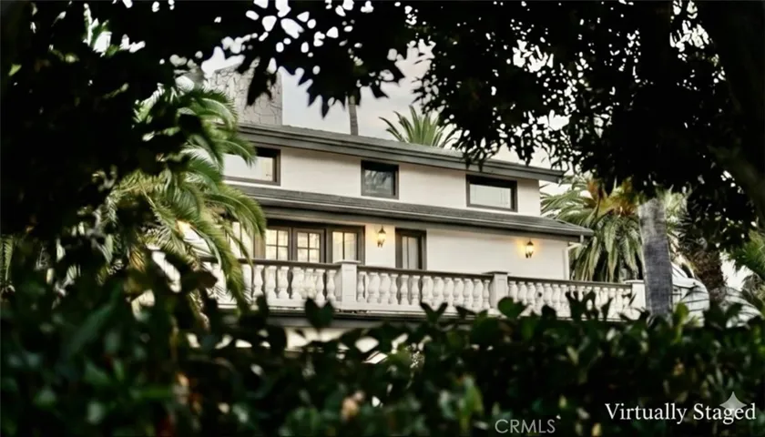 Virtually Staged Photo of Painting to be completed