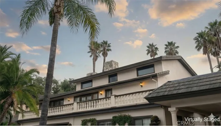 Virtually Staged Photo of Painting to be completed