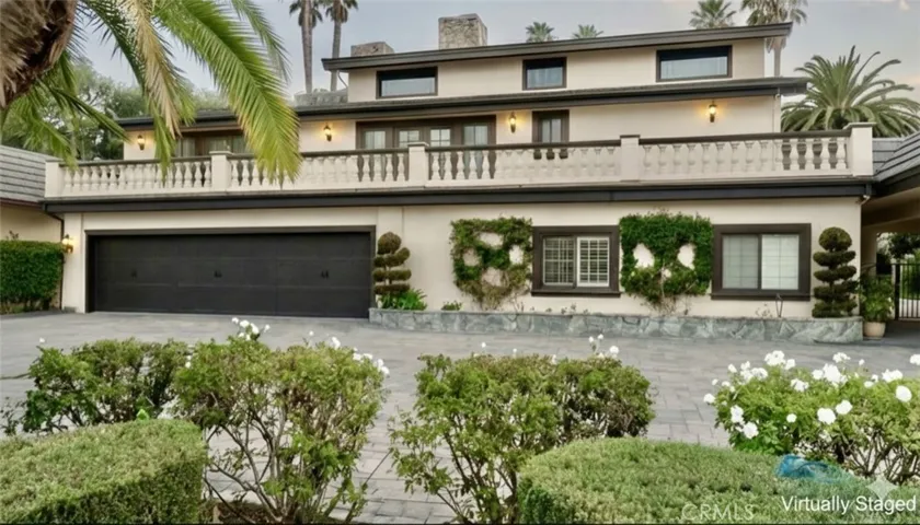 Virtually Staged Photo of Painting to be completed