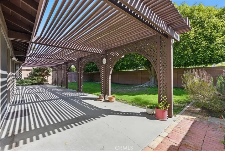 Private Backyard