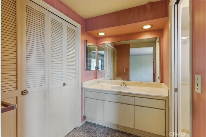 Master Bathroom Dressing Area with Vanity and closet or add a built in jacuzzi tub