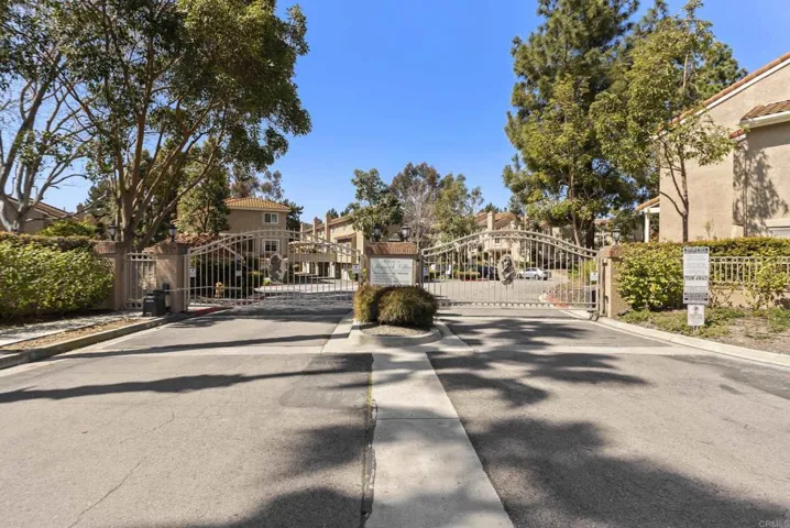 A GATED COMMUNITY