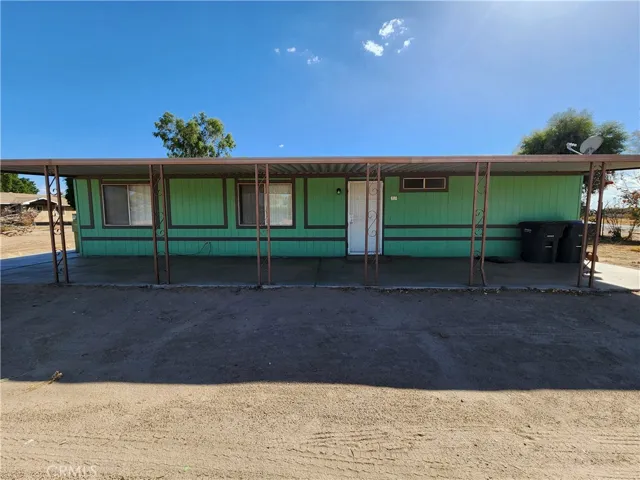 Guest house - front view