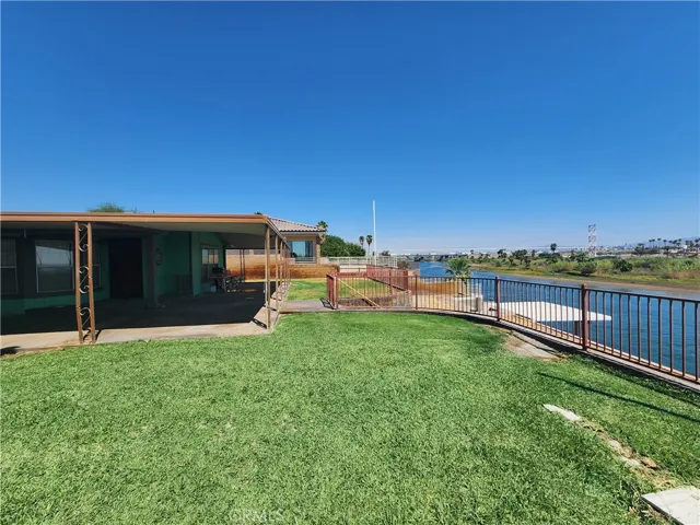 Main house - front yard
