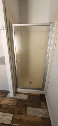 Main house - master bathroom shower