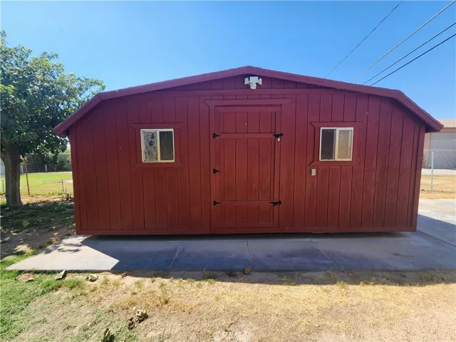 Large storage/utility shed